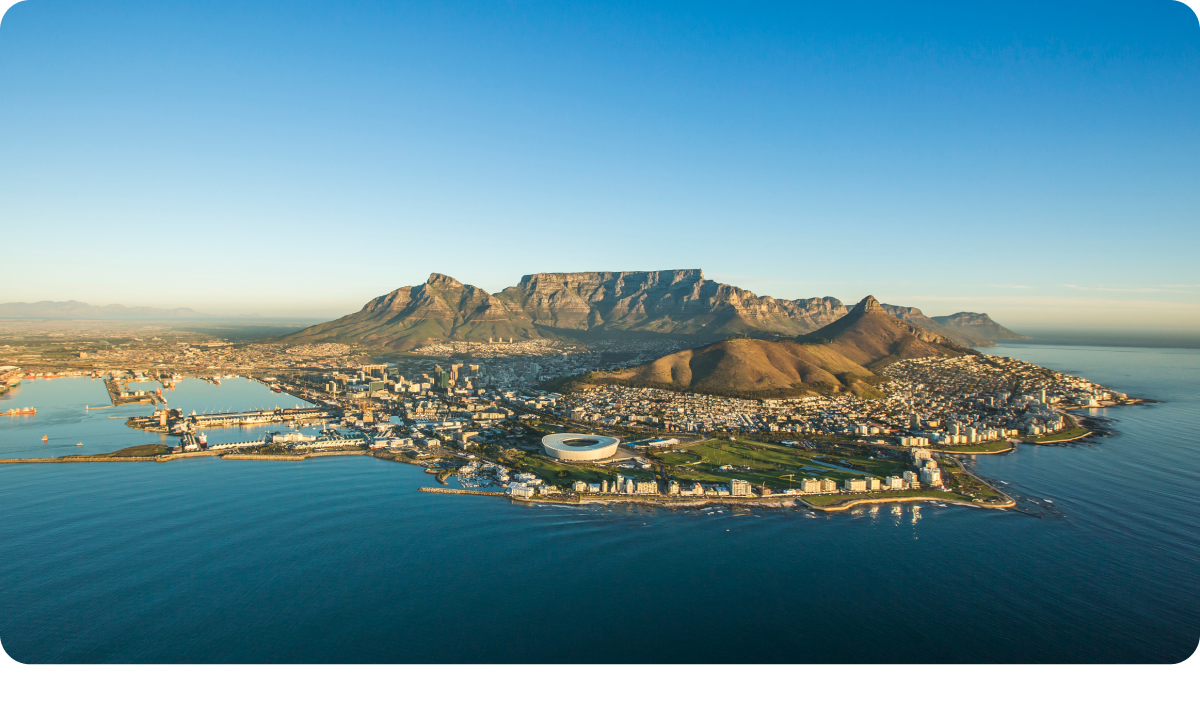 Cape Town wide shot