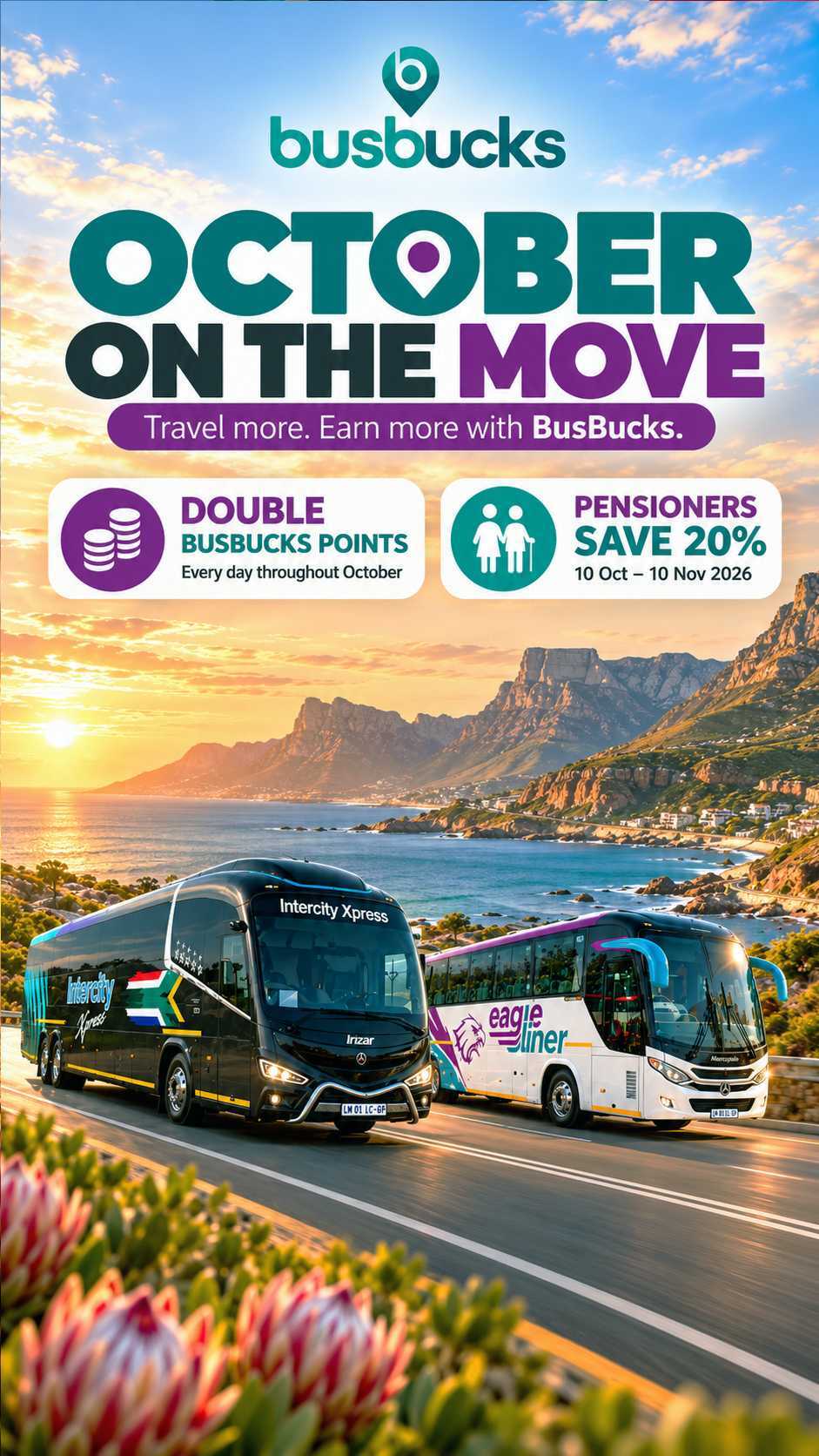 BusBucks Promotion of the Month